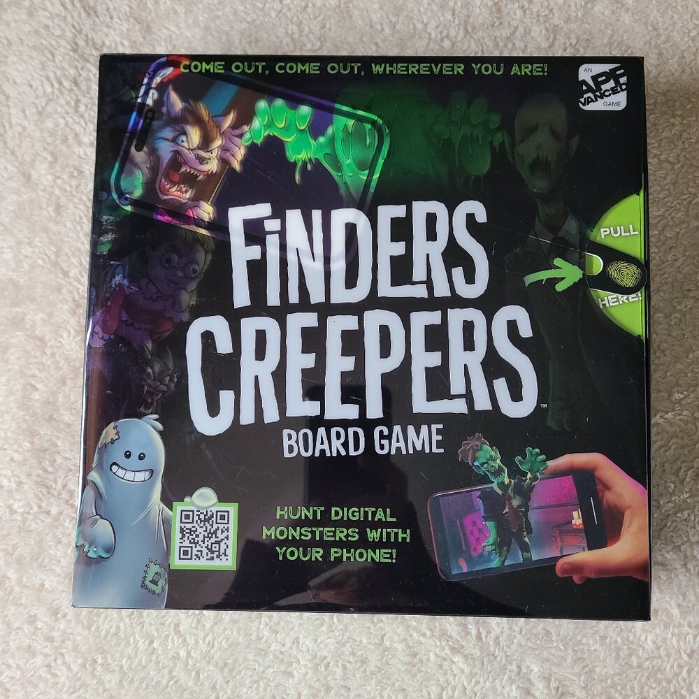 App Vanced Finders Creepers Board Game